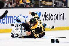 NHL: Utah at Boston Bruins