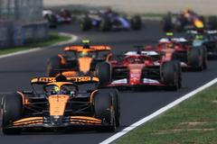 Start VC Itálie F1 2024