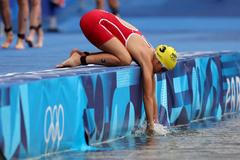 Paris 2024 Olympics - Triathlon - Women's Individual Lisa Perterer