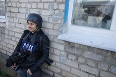 Novinářka a fotografka Lynsey Addariová