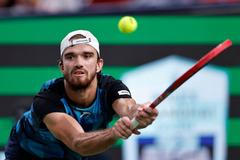 Tomáš Macháč v semifinále na turnaji v Šanghaji 2024