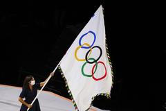 Tokyo 2020 Olympics - The Tokyo 2020 Olympics Closing Ceremony