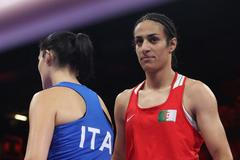 Angela Cariniová, Imán Chalífová, OH 2024