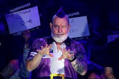 Peter Wright na MS v šipkách 2025 v Londýně