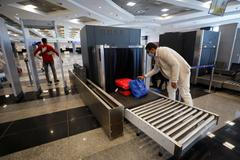 Letiště, kontrola, Egypt