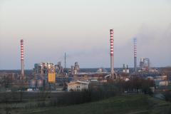 Ocelárna Ilva, Taranto, Itálie