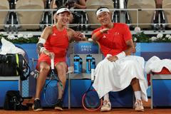 Tennis - Mixed Doubles Gold Medal Match
