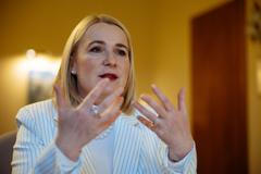 Ministryně obrany Jana Černochová (ODS), 13. 12. 2024.