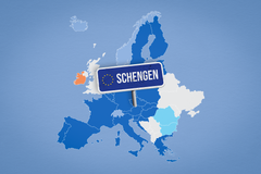 Schengen - Ikona, poutak