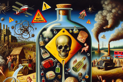 Největší otravy, Magazín, historie