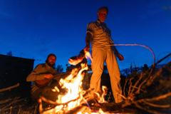 Přibáň, Žlutá žába, Rusko