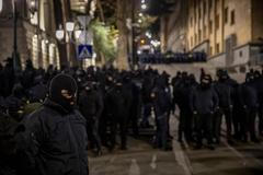 Gruzie - protesty - k rozhovoru