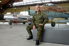 Jiří Verner, generál a bývalý velitel Vzdušných sil Armády ČR.