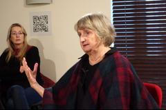 Rozhovor v Knihovně Václava Havla - Anna Freimanová