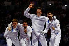 Čeští kordisté, Paříž 2024