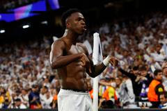 Vinicius Junior, Real Madrid - Borussia Dortmund, Liga mistrů