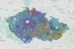 Jak volili vaši sousedé? Podrobné výsledky krajských voleb 2020 v jedné mapě