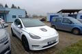 Tesla Model Y městská policie Tábor