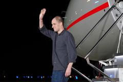 Americký novinář Evan Gershkovich