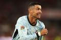Portugalský útočník Cristiano Ronaldo slaví gól