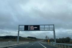 Dálnice D4, otevření, Shell, velín, kamery