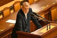 Andrej Babiš se ve sněmovně ostře navážel do vlády i Ukrajinců (20. 11. 2024)