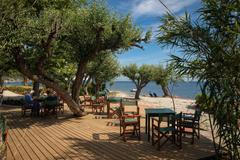 Lesbos turistické tipy, turismus, historie, antické památky, akvadukt, zkamenělý les UNESCO