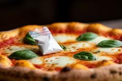 kokain na pizze