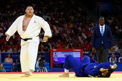 Judo - Men +100 kg Elimination Round of 16
