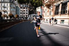 Barbora Strýcová City Triathlon Karlovy Vary 2024