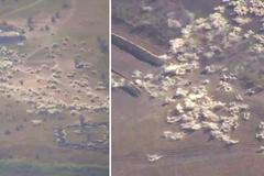 “Neuvěřitelné”. Rusové znovu cvičili nedaleko frontové linie a doplatili na to