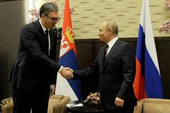 Aleksandar Vučić, Vladimir Putin