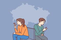 grafika - Co kouří mladí