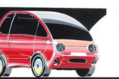 OVO návrh minivozu Václav Král