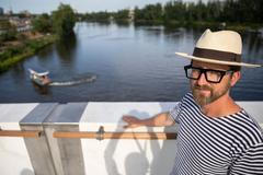 Lávka Holešovice – Karlín, architekt Petr Tej