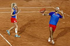 Tennis - Mixed Doubles Semifinals