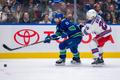 NHL: New York Rangers at Vancouver Canucks