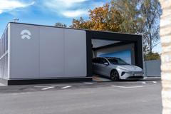 Nio výměna baterií