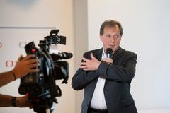 Bývalý ředitel ČT Petr Dvořák