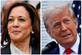 Kamala Harrisová, Donald Trump