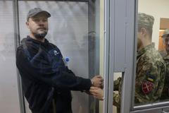 Kvůli vyčerpání dezertoval. Není jediný, takových vojáků na Ukrajině přibývá (ilustrační záběry)