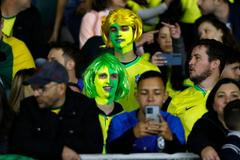 Brazilští fanoušci