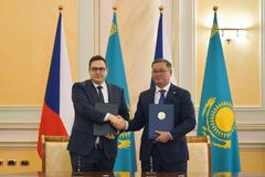 Lipavský, Kazachstán