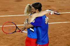 Tennis - Mixed Doubles Semifinals