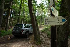 Kokořínsko, Rovenské skály, trampové, tramping, CHKO, příroda, les, planeta, strom, životní prostředí