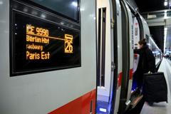 Vlak Berlín - Paříž