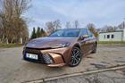 Toyota Camry test