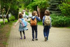 žák, školák, ilustrační