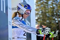 Ester Ledecká, SP Beaver Creek 2024