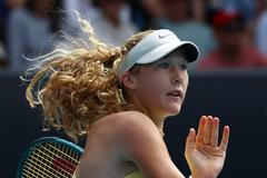 Mirra Andrejevová, Australian Open 2024